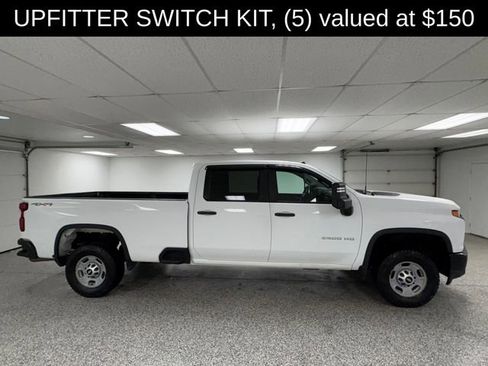 Used 2020 Chevrolet Silverado 2500 W/T w/ WT Convenience Package image 9