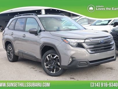 New 2026 Subaru Forester Premium