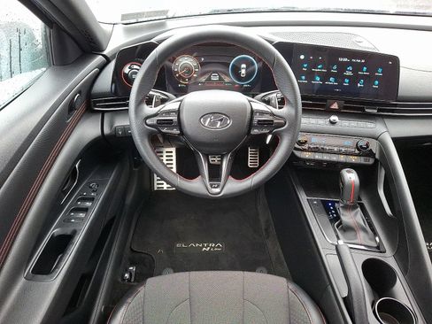 Certified 2023 Hyundai Elantra N Line image 11