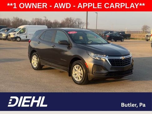 Used 2022 Chevrolet Equinox LS w/ LS Convenience Package AWD/4WD image 1