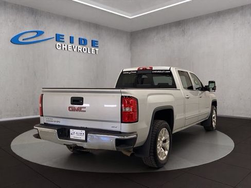 Used 2015 GMC Sierra 1500 SLT w/ SLT Crew Cab Value Package AWD/4WD image 14