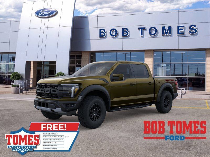 New 2026 Ford F150 Raptor AWD/4WD image 1