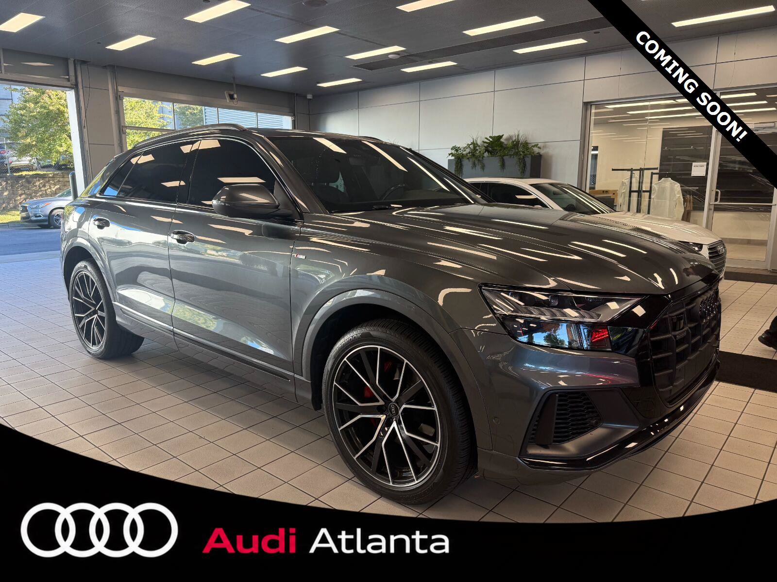 Used 2021 Audi Q8 Premium Plus AWD/4WD image 1