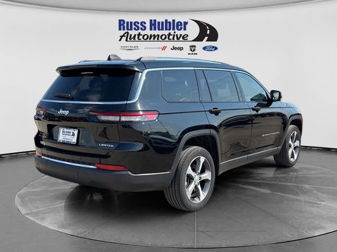 Used 2023 Jeep Grand Cherokee L Limited AWD/4WD image 7