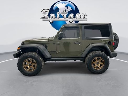 Used 2021 Jeep Wrangler Sport image 8