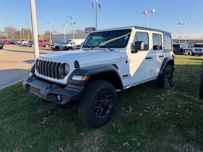 New 2026 Jeep Wrangler Sport S