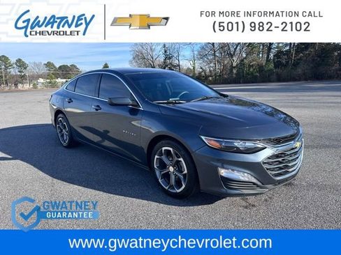 Used 2021 Chevrolet Malibu LT image 3