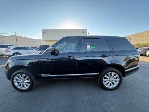 Used 2016 Land Rover Range Rover HSE image 6