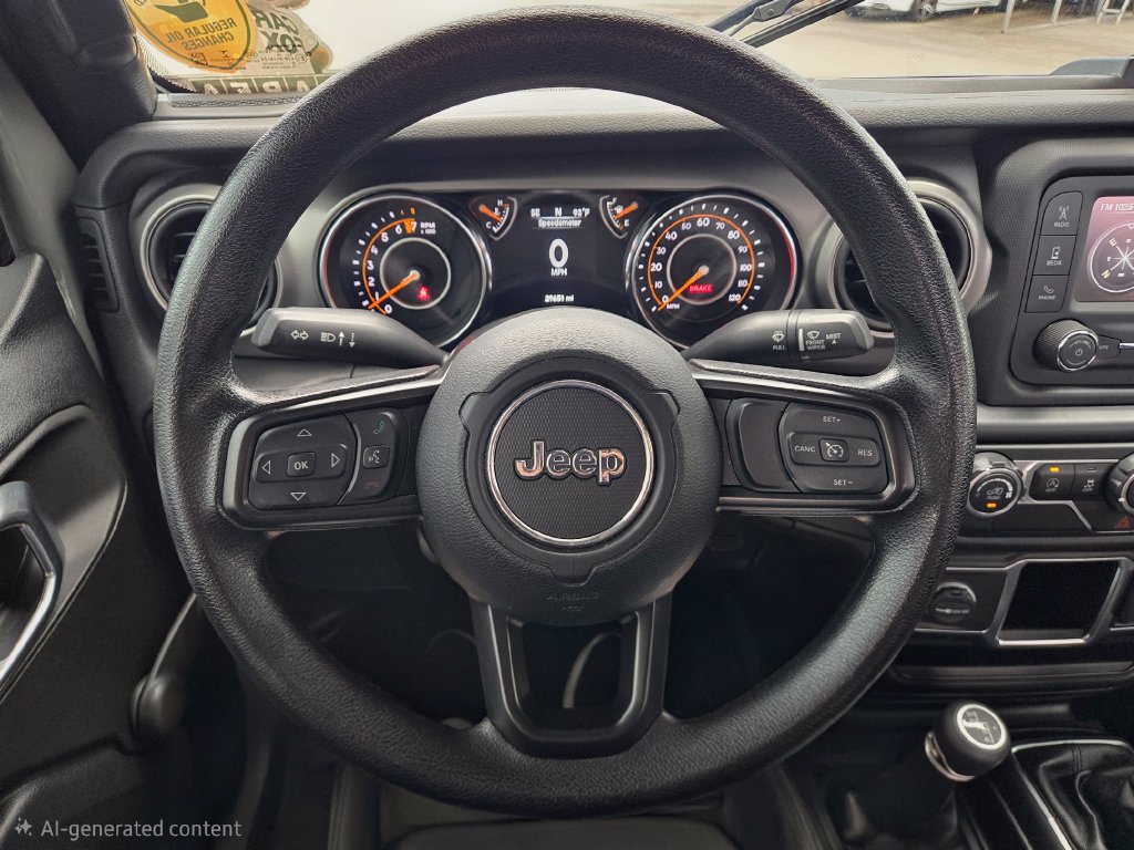 Used 2021 Jeep Wrangler Sport AWD/4WD image 31