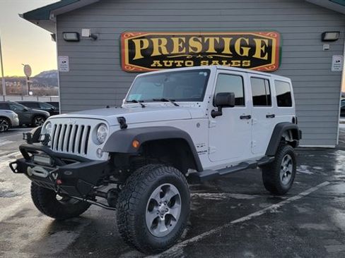 Used 2017 Jeep Wrangler Unlimited Sahara w/ Trailer Tow Group image 1