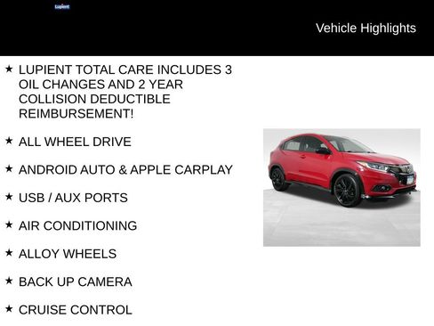 Used 2022 Honda HR-V Sport image 7