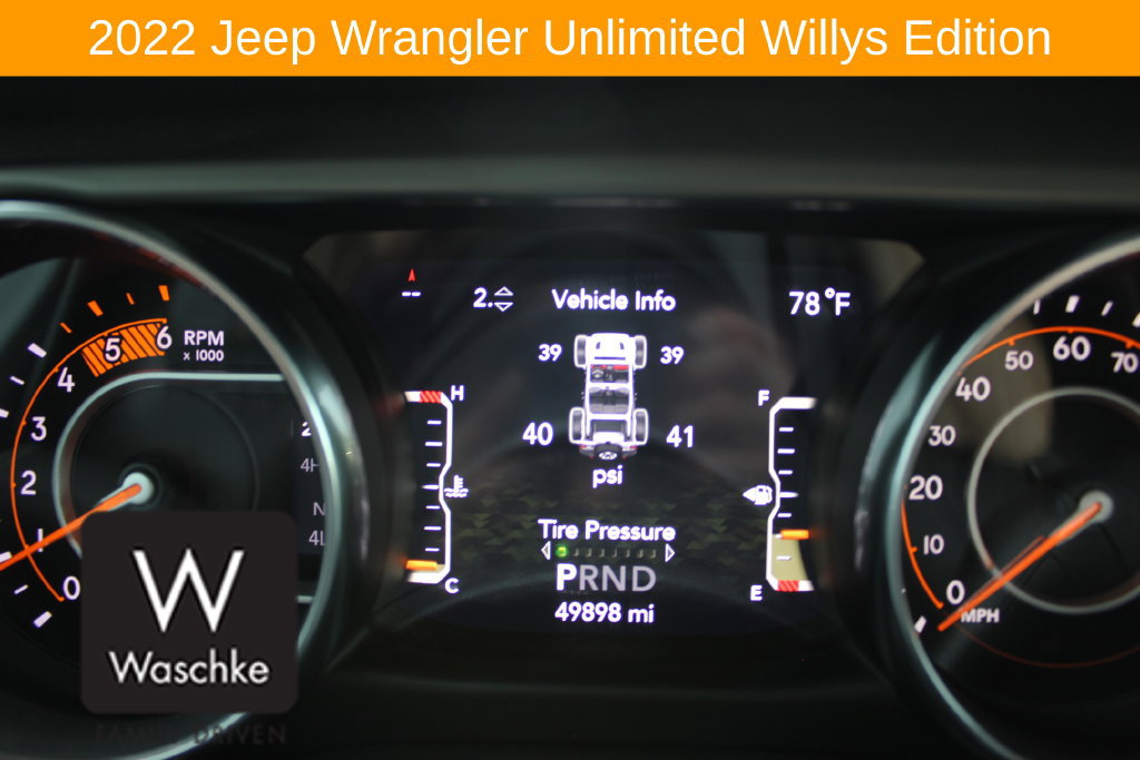 Used 2022 Jeep Wrangler Unlimited Sport AWD/4WD image 35