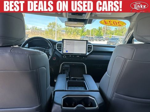 Used 2024 Toyota Tundra SR5 w/ TRD Off-Road Premium Package AWD/4WD image 23