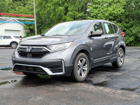 Used 2021 Honda CR-V LX image 3