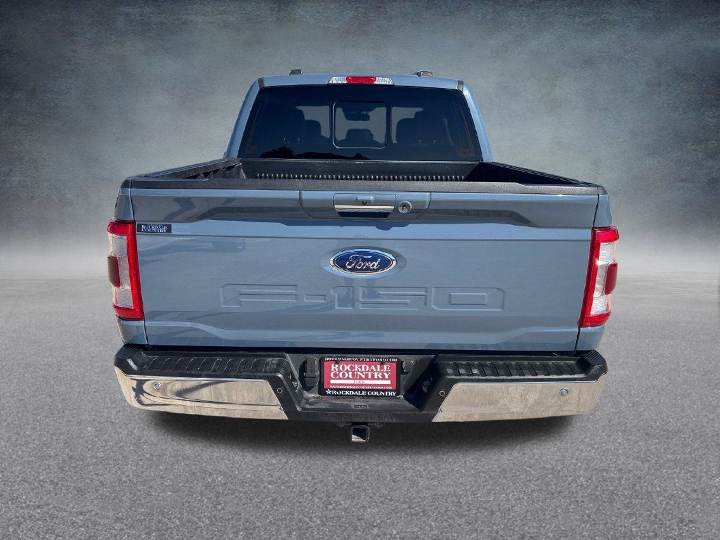Used 2023 Ford F150 Lariat AWD/4WD image 4