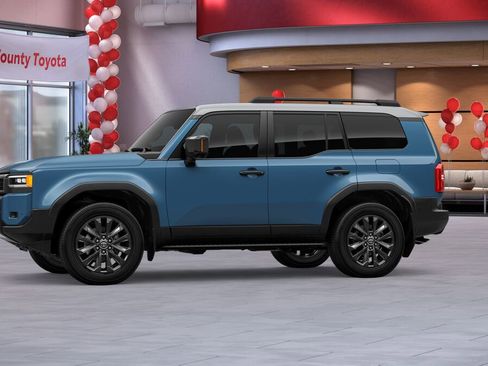 New 2026 Toyota Land Cruiser image 3