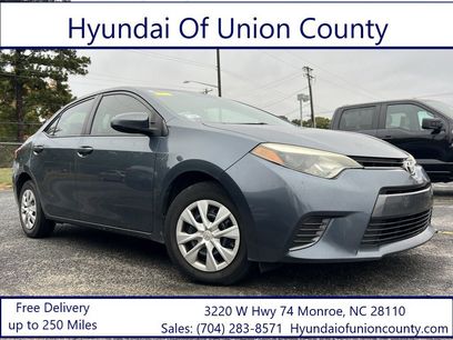 Used 2015 Toyota Corolla L