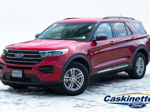 Certified 2023 Ford Explorer XLT AWD/4WD image 1
