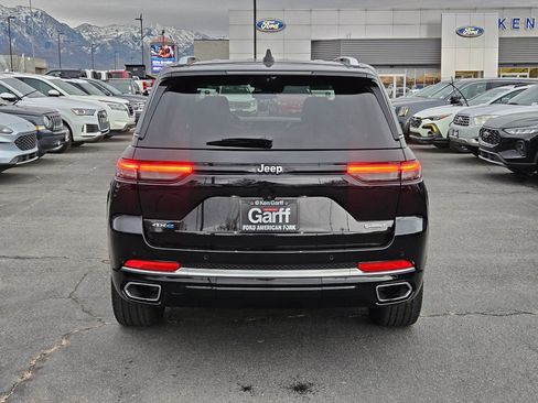 Used 2022 Jeep Grand Cherokee Summit w/ Advanced Protech Group IV image 7