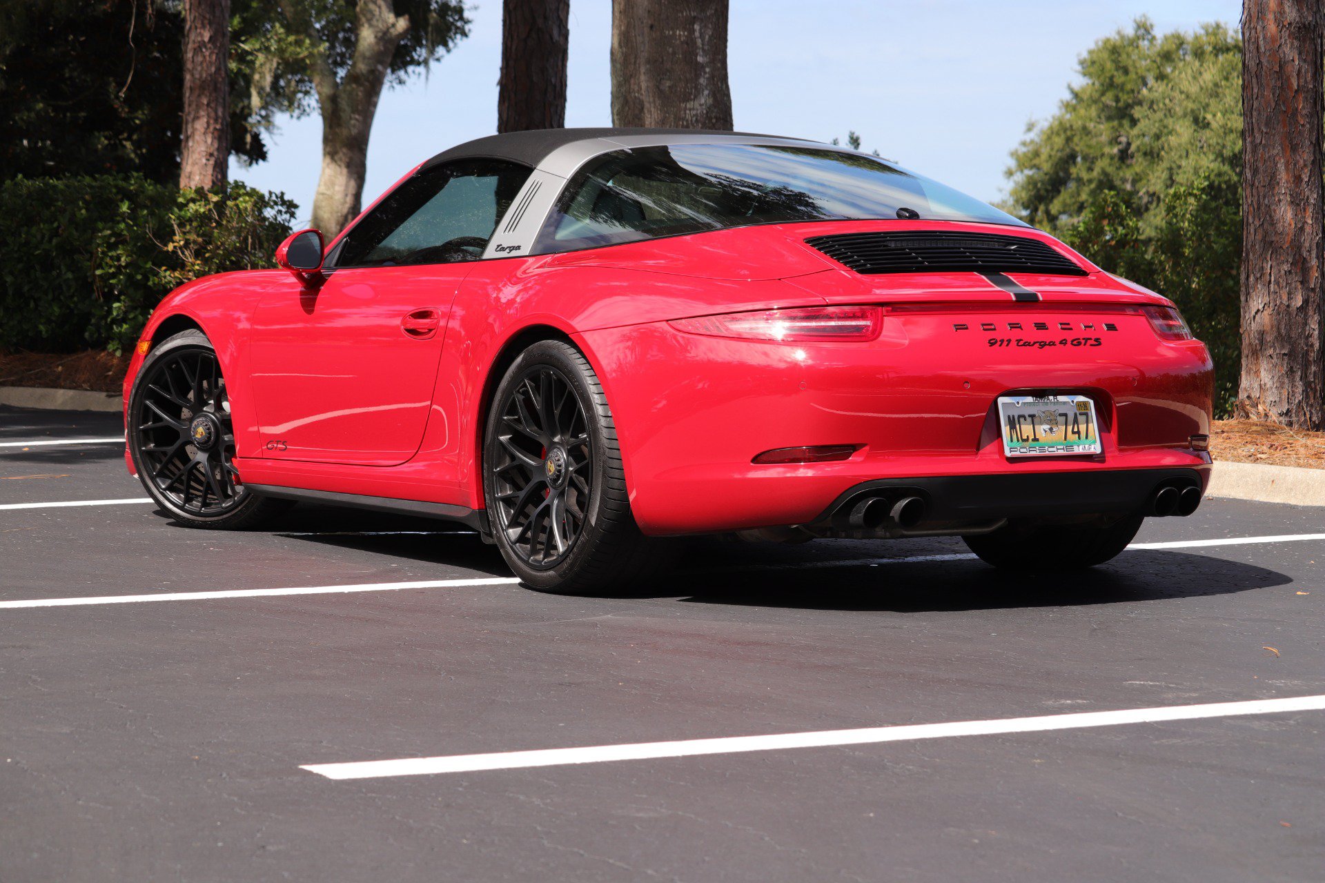 Used 2016 Porsche 911 Targa 4 GTS AWD/4WD image 5