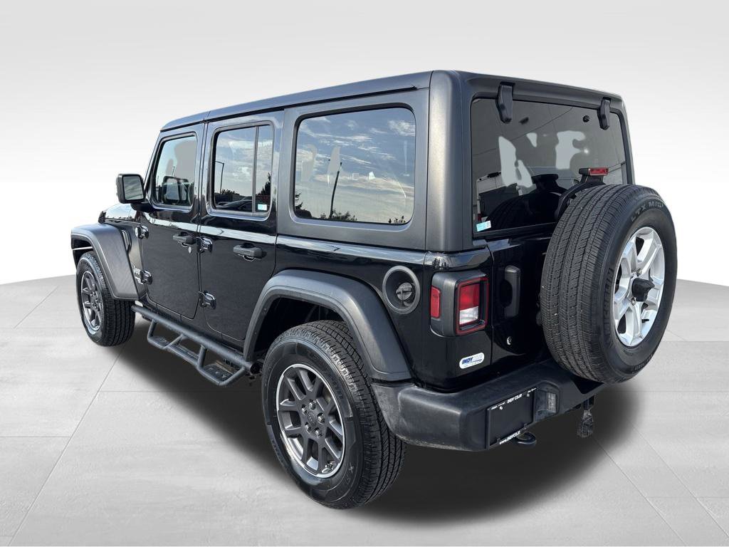 Used 2018 Jeep Wrangler Unlimited Sport S AWD/4WD image 6