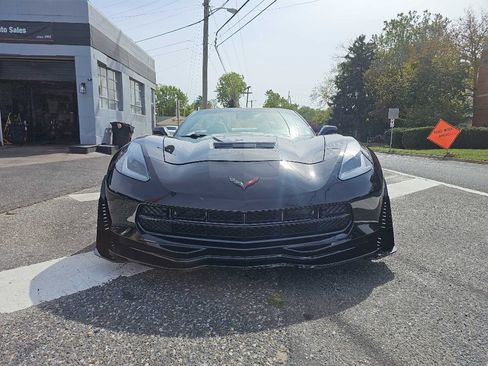 Used 2018 Chevrolet Corvette Stingray Convertible w/ 2LT Preferred Equipment Group image 2