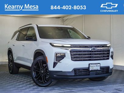 New 2026 Chevrolet Traverse LT w/ LPO, Floor Liner Package