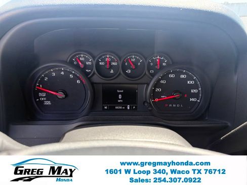 Used 2022 Chevrolet Silverado 1500 Custom RWD image 14