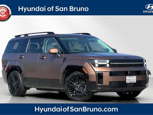Certified 2025 Hyundai Santa Fe Calligraphy AWD/4WD image 1