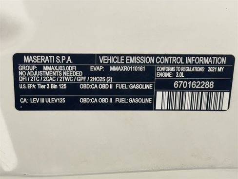 Used 2021 Maserati Levante S GranSport image 60