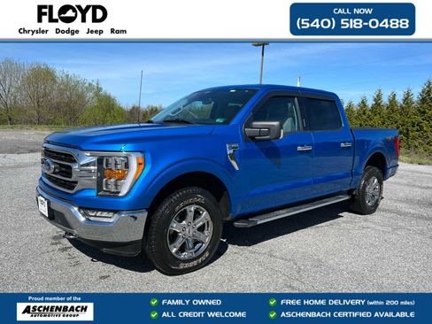 Used 2021 Ford F150 XLT w/ Equipment Group 302A High image 7