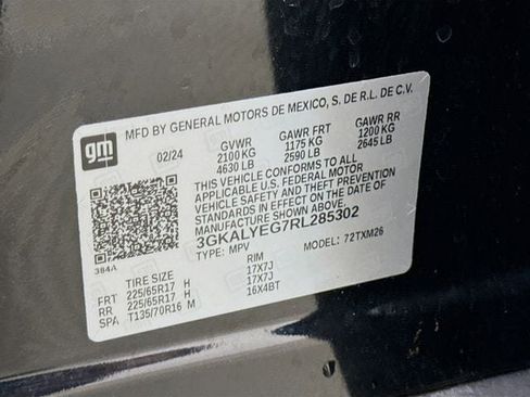 Used 2024 GMC Terrain AT4 w/ Infotainment Package II image 35