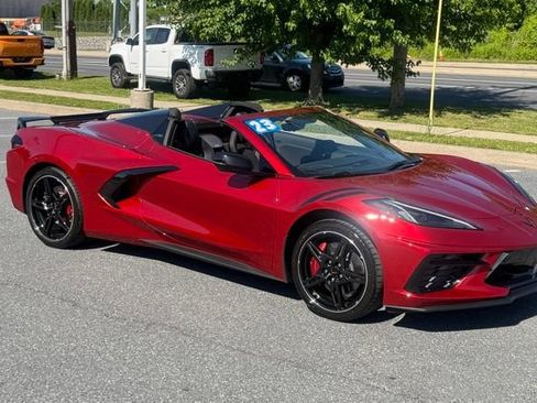 Certified 2023 Chevrolet Corvette Stingray Preferred Conv w/ Z51 Performance Package RWD image 4