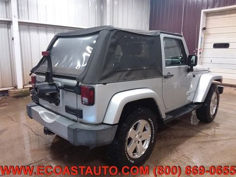 Used 2008 Jeep Wrangler Sahara w/ Dual Top Group image 5