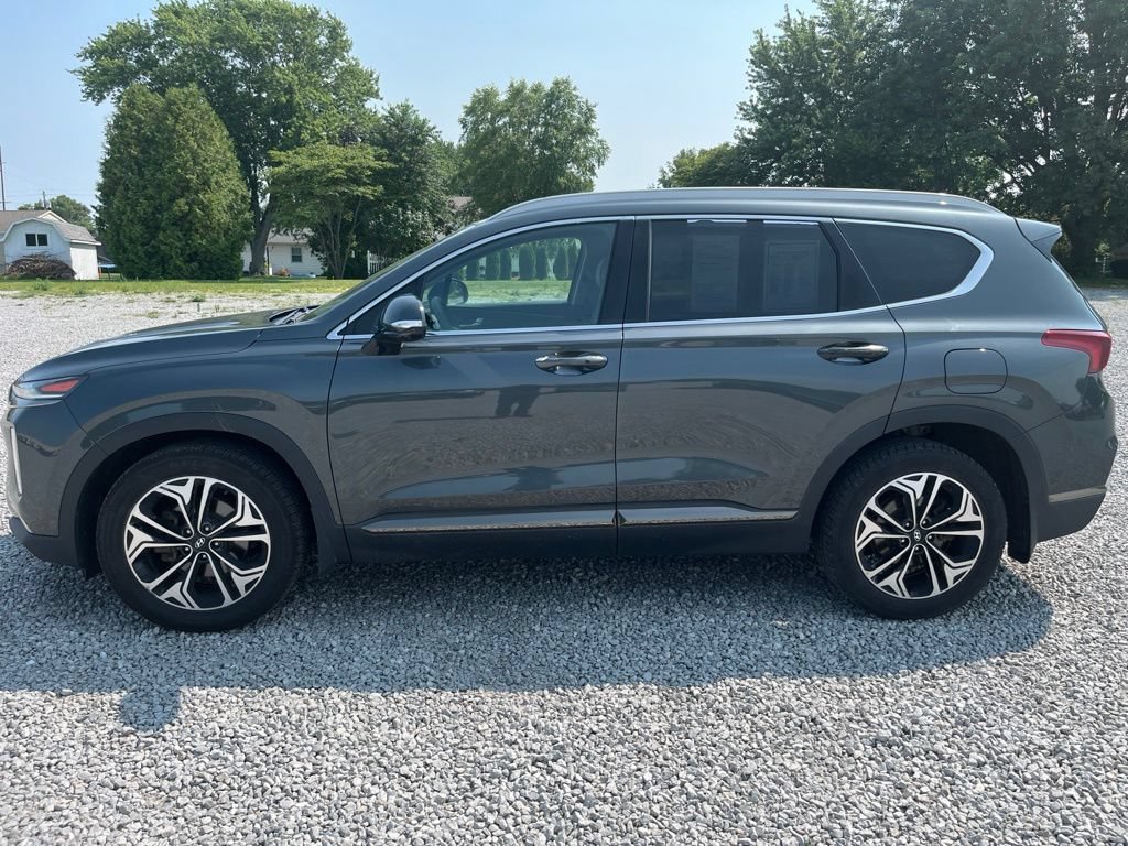 Used 2020 Hyundai Santa Fe Limited AWD/4WD image 4
