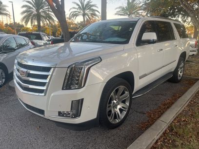 Used 2020 Cadillac Escalade ESV Luxury