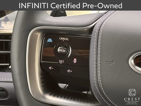 Certified 2026 INFINITI QX80 4WD w/ Sport Exterior Package image 14