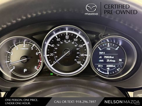 Certified 2025 MAZDA CX-5 AWD 2.5 S w/ Preferred Package image 28