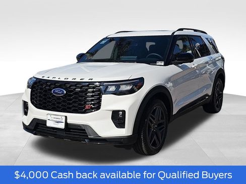 New 2026 Ford Explorer ST w/ Sun And Sound Package image 7
