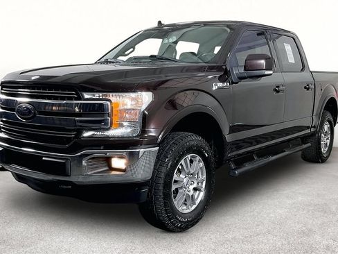 Used 2020 Ford F150 Lariat AWD/4WD image 12