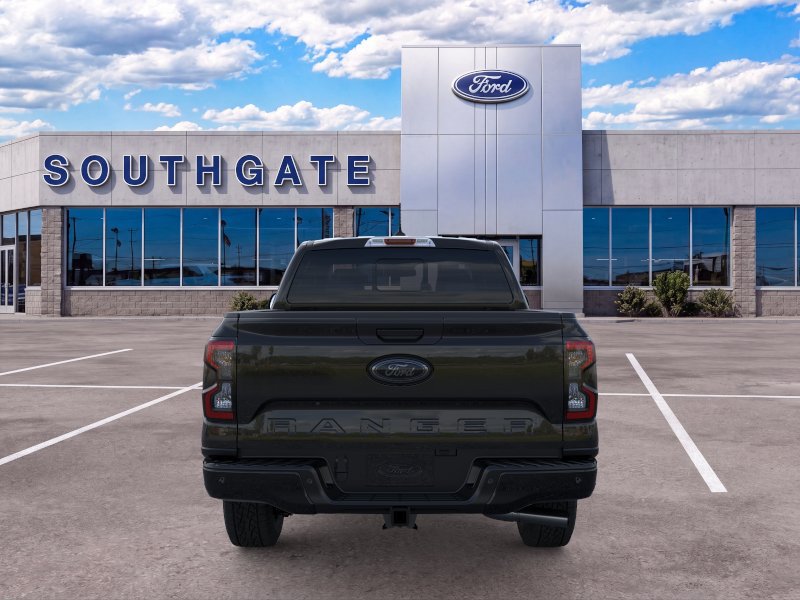 New 2026 Ford Ranger Lariat w/ Black Appearance Package AWD/4WD image 5