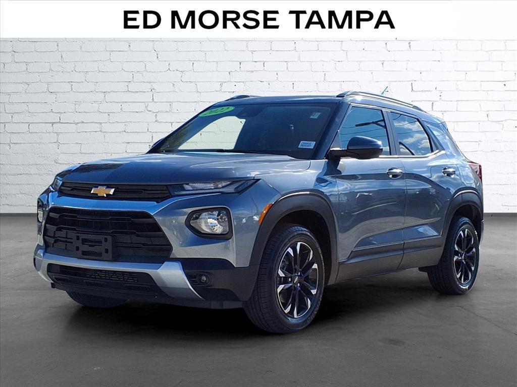 Used 2022 Chevrolet TrailBlazer LT AWD/4WD image 1