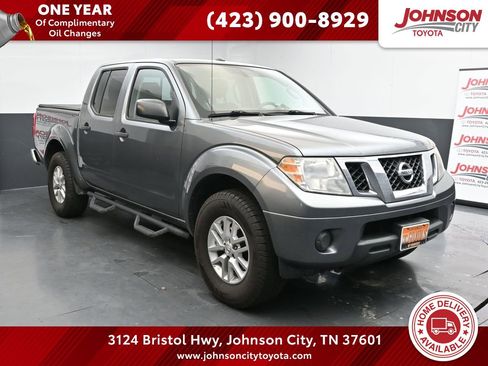 Used 2016 Nissan Frontier SV image 1