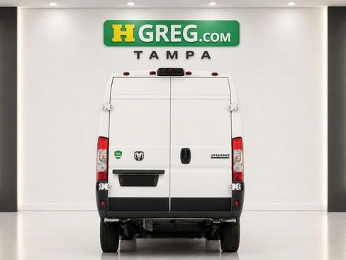 Used 2025 RAM ProMaster 2500 w/ Convenience Group FWD image 8