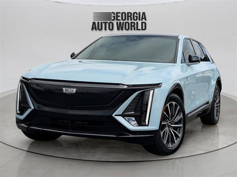 Used 2024 Cadillac Lyriq Sport w/ LPO, Floor Liner Package RWD image 1