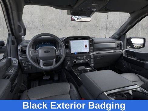 New 2025 Ford F150 Lariat w/ Equipment Group 501A Mid image 12