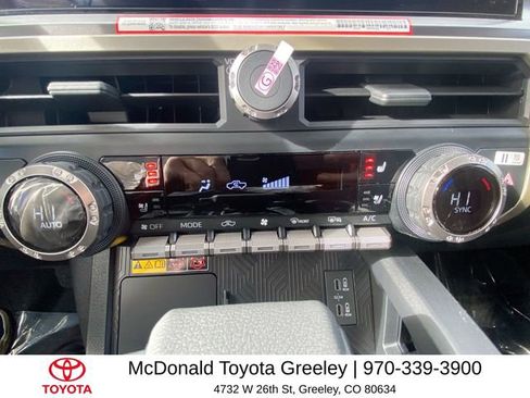 New 2025 Toyota Tacoma TRD Off-Road w/ TRD Off Road Premium Package AWD/4WD image 17