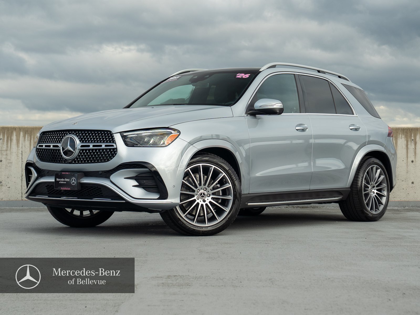 Certified 2026 Mercedes-Benz GLE 350 4MATIC image 1