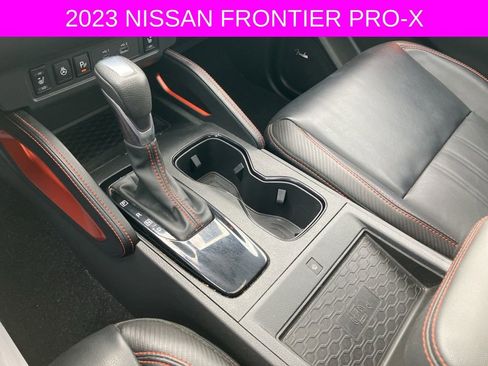 Used 2023 Nissan Frontier Pro-X w/ Pro-X Premium Package image 34