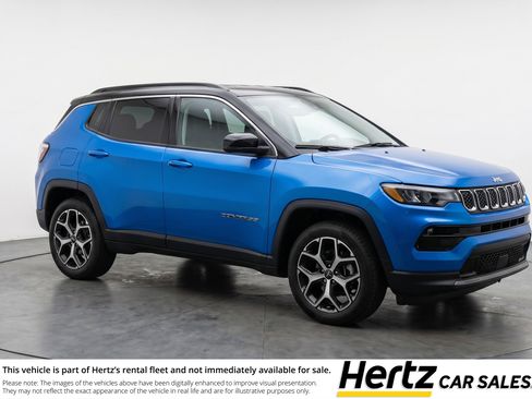 Used 2025 Jeep Compass Limited AWD/4WD image 1